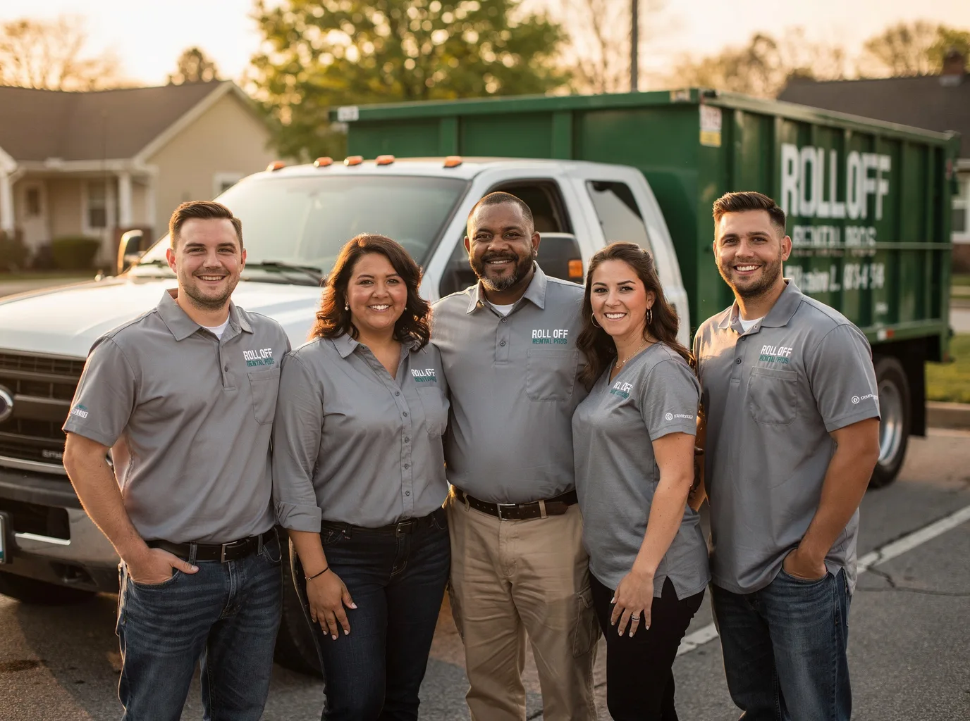 Roll Off Dumpster Rental company in Rockfall, CT