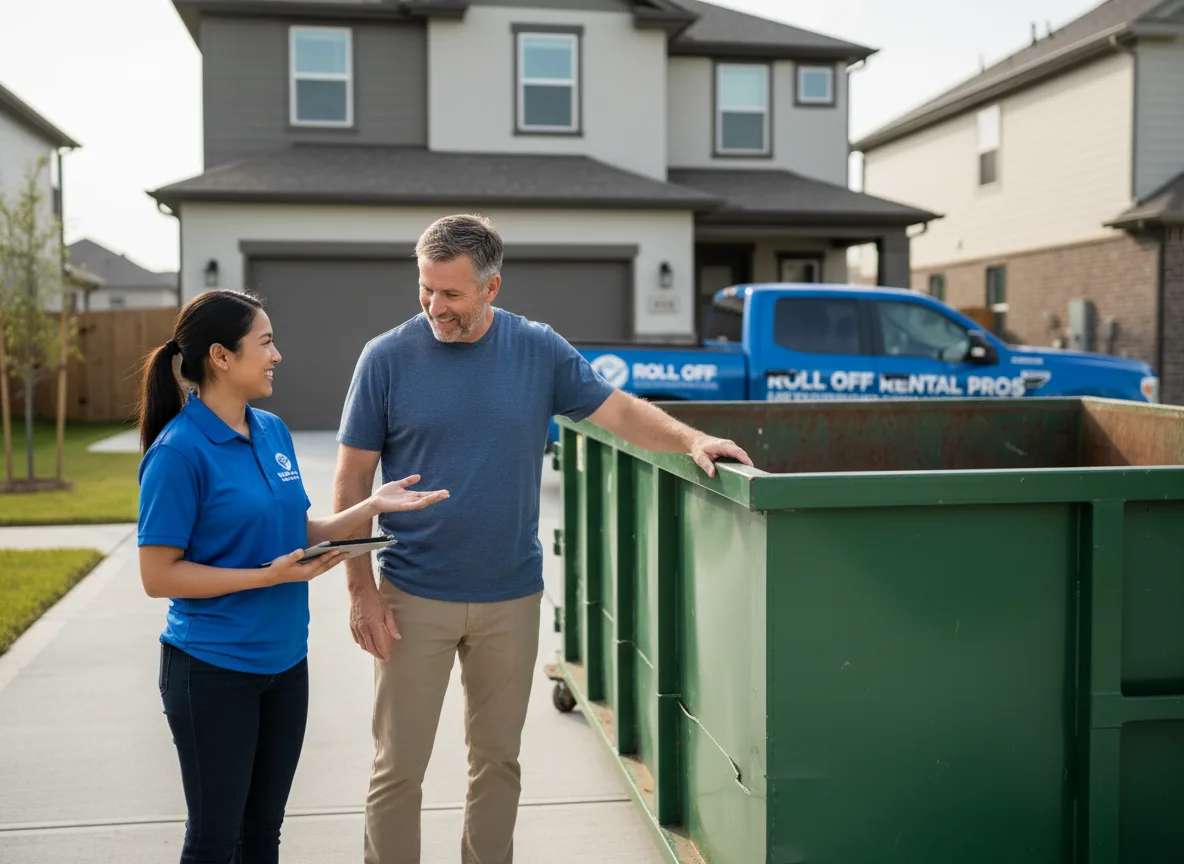 Roll Off Dumpster Rental Rockfall, CT FAQs